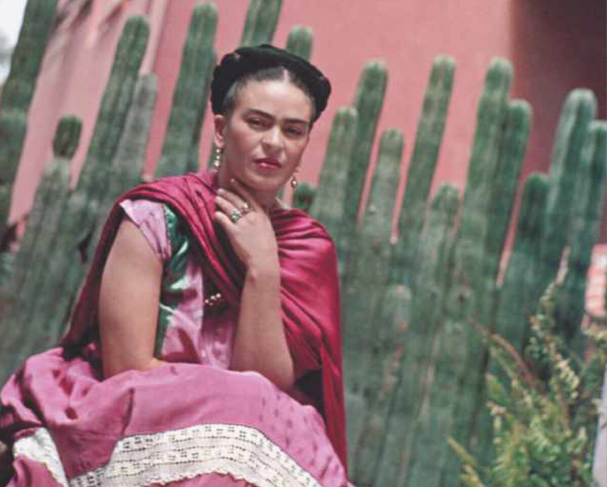 1938年，Frida Kahlo 年值31歲。