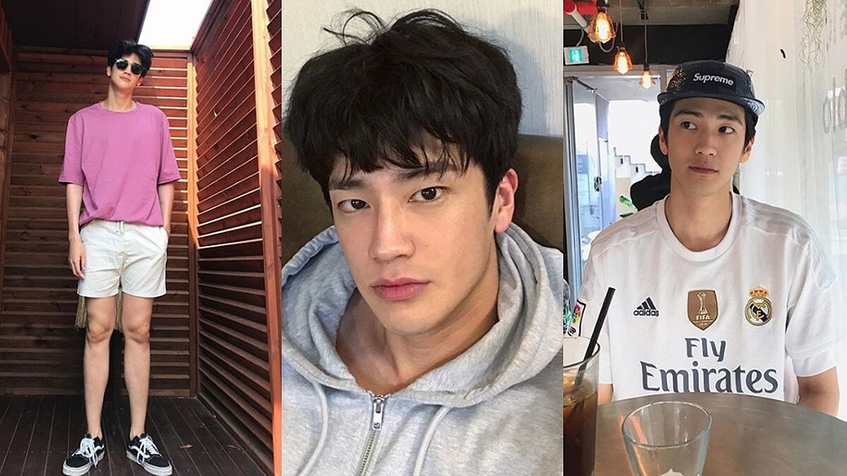 會讓女孩想主動出擊的零距離感新面孔!韓國無害系帥歐巴---具子成Koojas