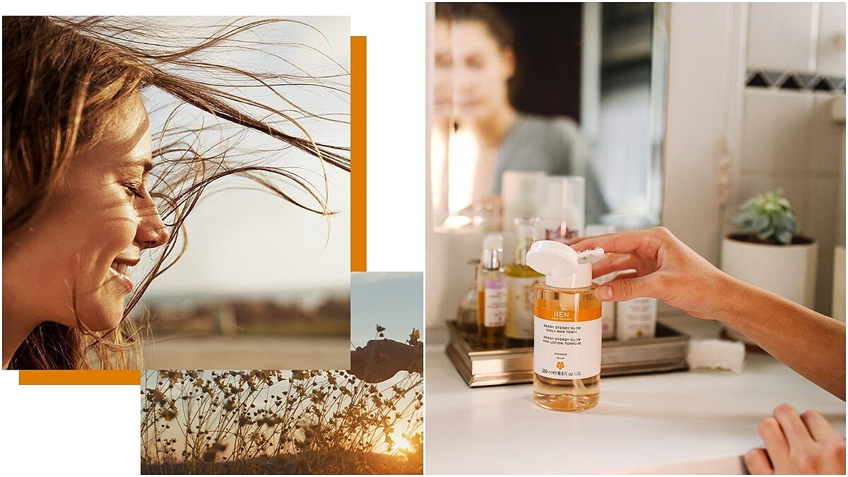 夏日出現的毛孔粗大、出油冒痘問題，針對這些必須適量清潔及去角質