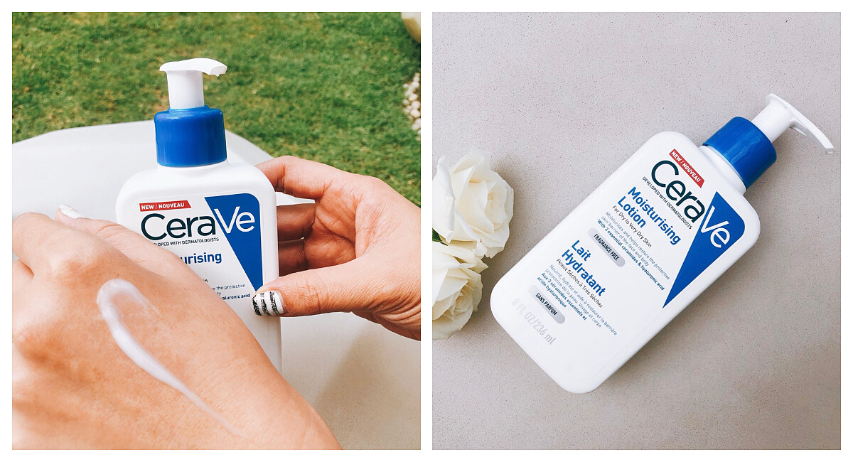 沒有華麗包裝，平價又好用，到美國一定買到像批發的Cerave保濕乳終於正式來台