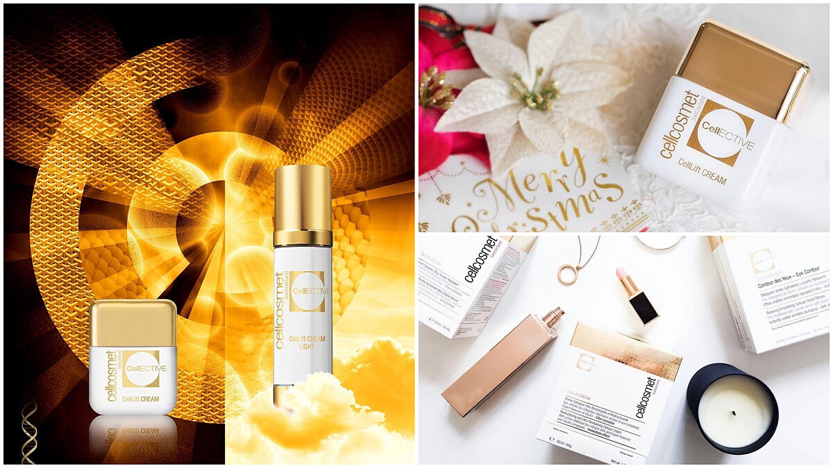 熟齡肌最愛回春保養！來自瑞士的生物活性抗老品牌—cellcosmet瑞妍