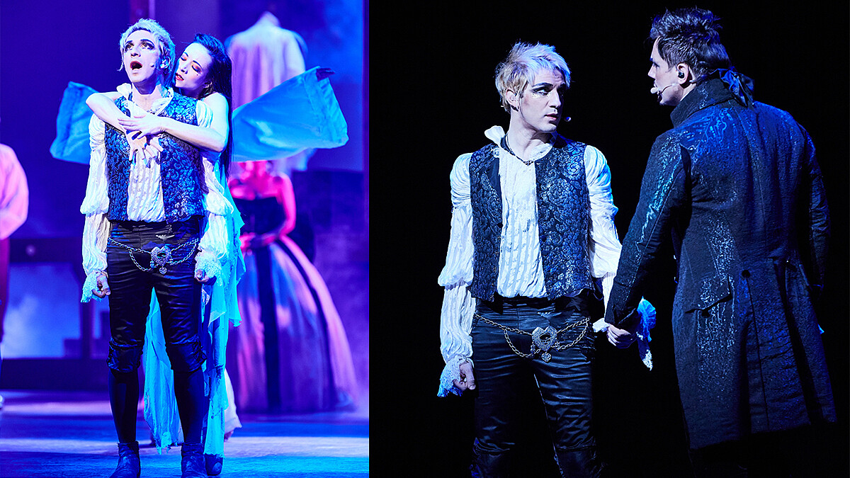 描述莫札特傳奇一生，掀起音樂劇世代革命！《搖滾莫札特》十月首度登台