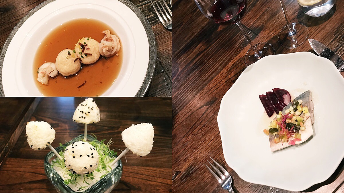 米其林星廚打造山海風義式料理！文華東方推出一週限定星級菜單料理