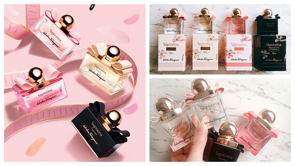 Salvatore Ferragamo 4款迷你Signorina系列可愛曝光了!