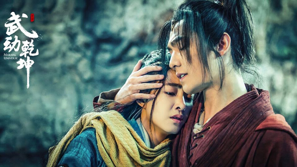 「走遍大千世界，就是為了與你再次相遇！」，暑假玄幻大戲《武動乾坤》，楊洋、張天愛根本從漫畫裡走出來的吧！