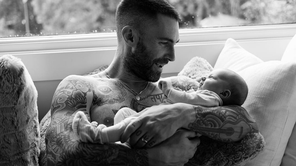 亞當李維根本是最性感的爸爸!休傑克曼、貝克漢等好萊塢明星們歡慶西洋父親節