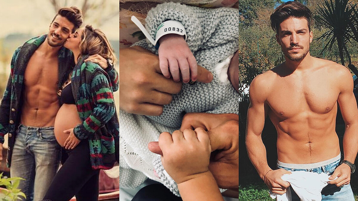 性感男神二度當爸!義大利男模Mariano Di Vaio曬全家四口大手牽小手萌照,幸福宣告小兒子誕生