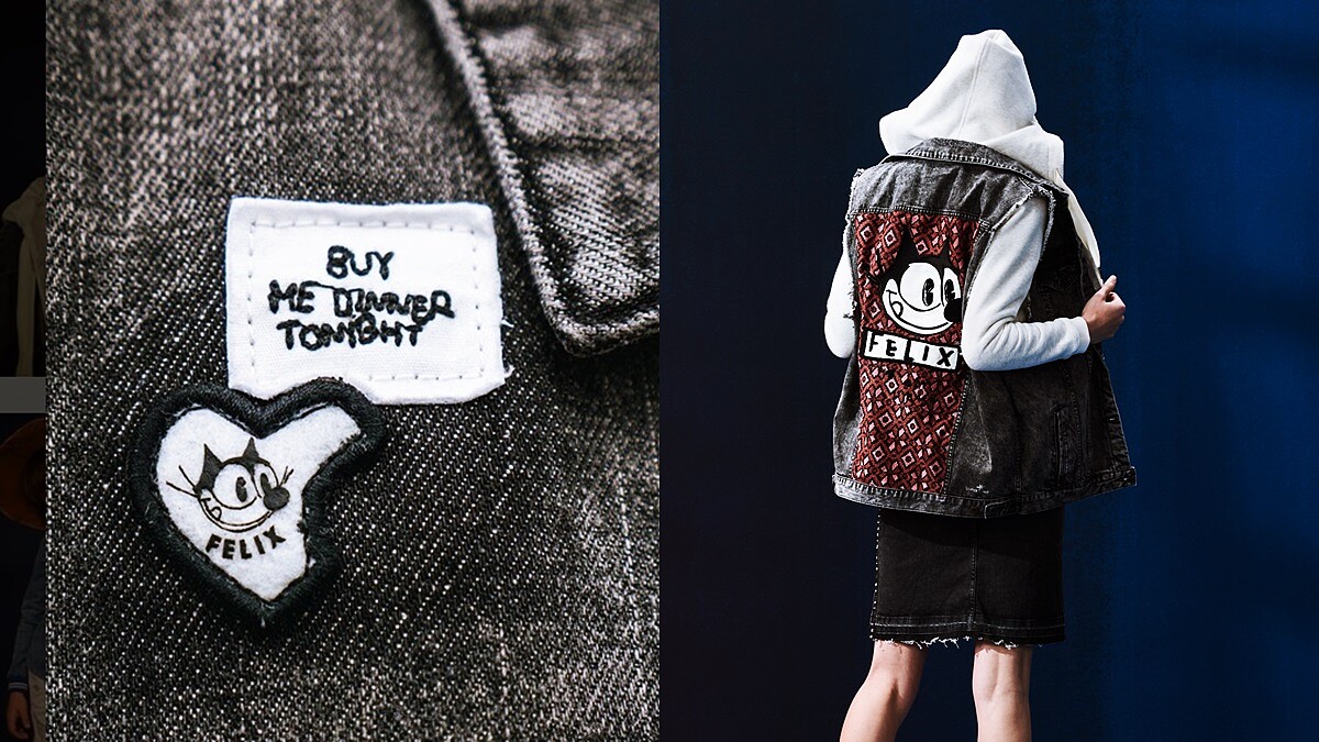 大人也能合理賣萌！菲力貓Felix the Cat聯名Scotch &amp; Soda復古風單品一覽