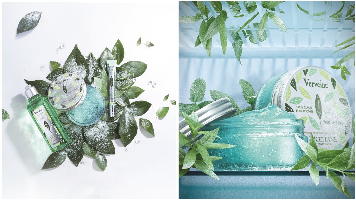 悶熱夏日肌膚保養必備！歐舒丹推出限量冰沁馬鞭草系列，一抹肌膚立馬降溫沁涼