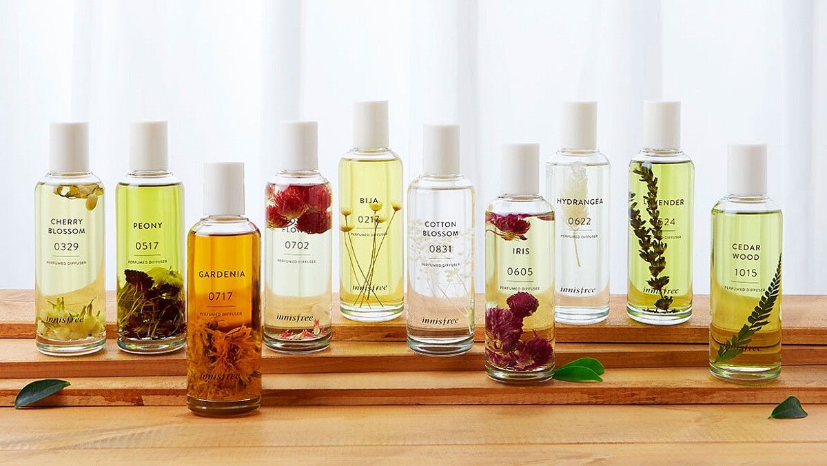 把濟州島的風景收進一罐罐乾燥花擴香裡！innisfree居室純粹香頌升級版，夢幻到極致