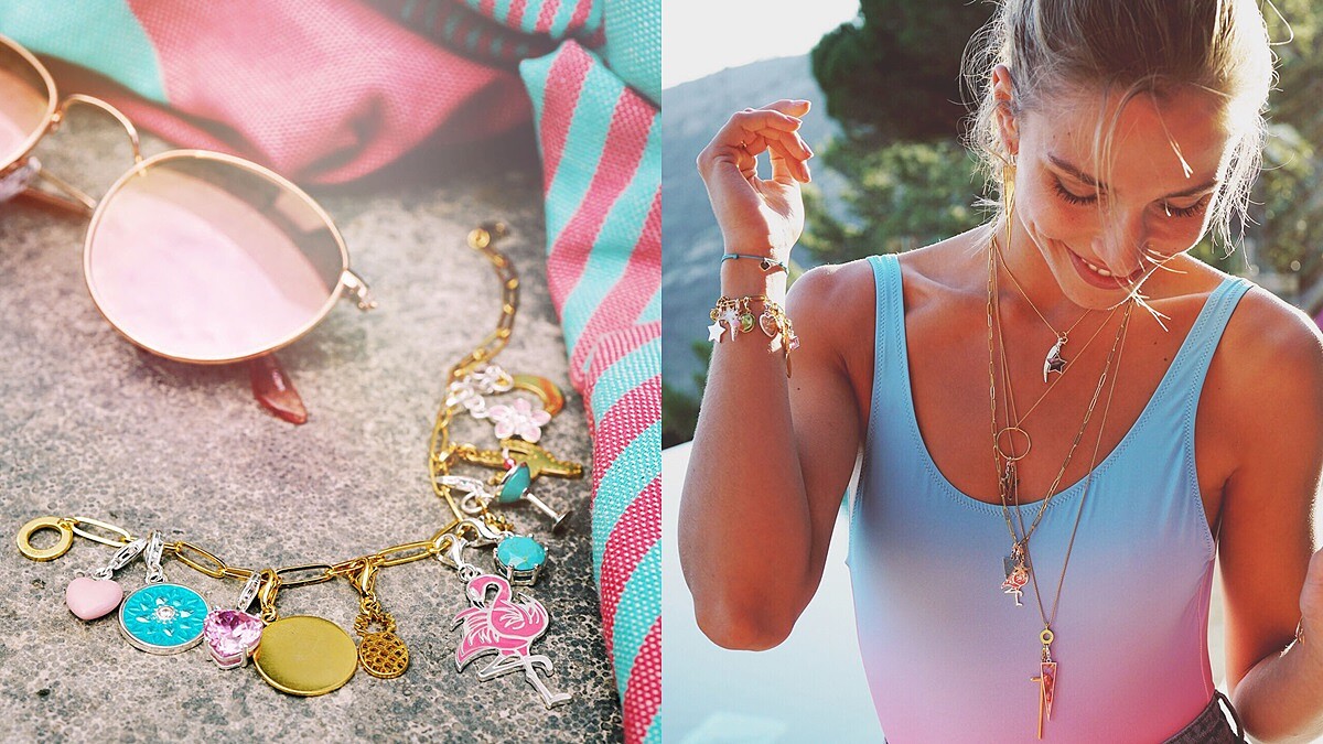 仙人掌、冰淇淋、獨角獸…夏日派對串飾每一個都好可愛！Thomas Sabo打造夏日粉嫩系飾品