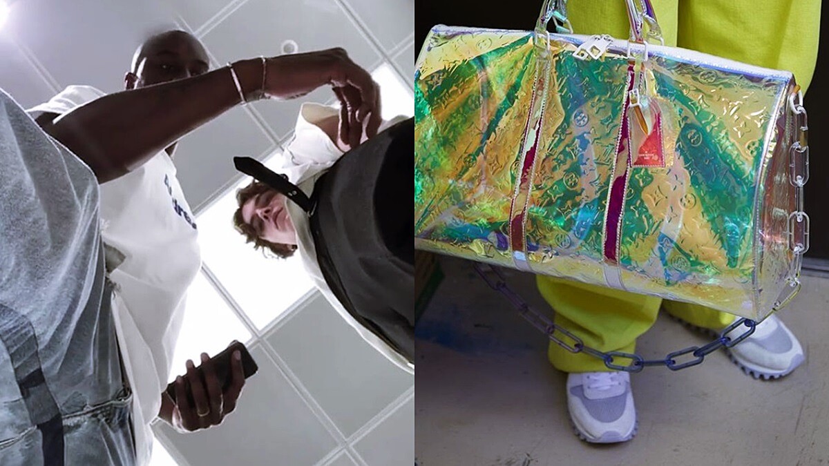 【Live】就是現在!Off-White主理人主導的第一場Louis Vuitton男裝大秀 線上看