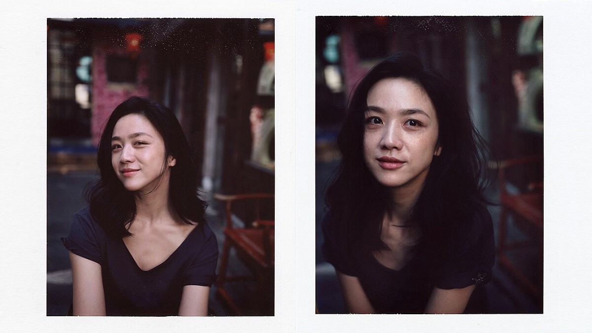 就算結了婚生了孩子，沒上底妝的湯唯依舊展現出女神氣場