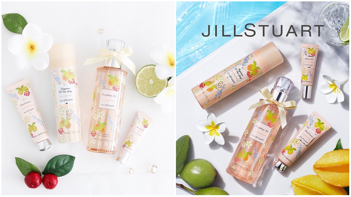 髮梢到腳尖都被南國水果縈繞！JILL STUART吉麗絲朵推出「夏日果漾花香調」限定噴霧