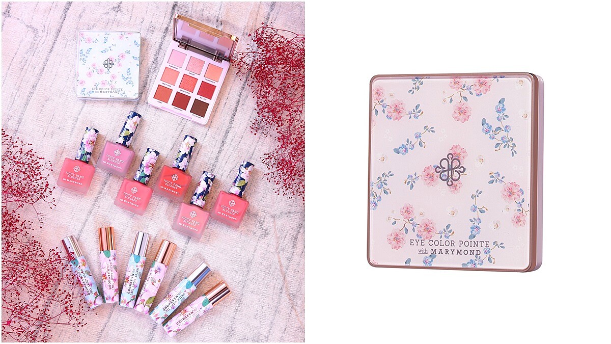 繼山茶花氣墊粉餅後再出眼彩盤！韓系彩妝A’PIEU再度攜手公益品牌MARYMOND，打造唇釉、腮紅露、眼彩盤等新品