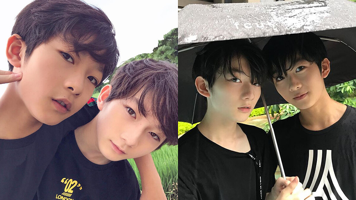 網紅美少年兄弟英亞、英蘭太吸睛，日本出生，風靡日韓，但他們竟然住在台灣阿！