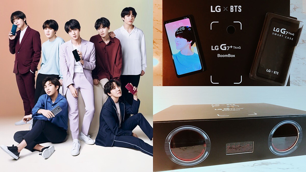 V、Jimin、柾國也有專屬手機主題桌布！BTS防彈少年團聯名推出專屬音箱、手機背蓋