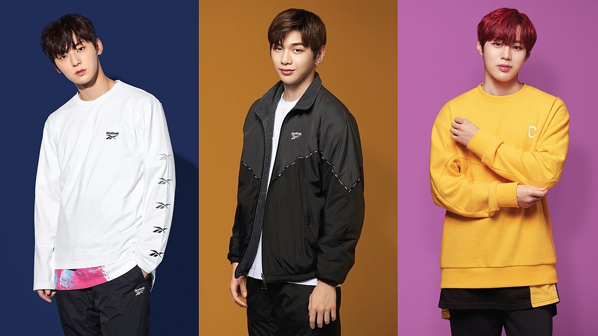 姜丹尼爾、賴冠霖、朴志訓都帥翻了!Reebok宣布Wanna One擔任亞洲品牌大使