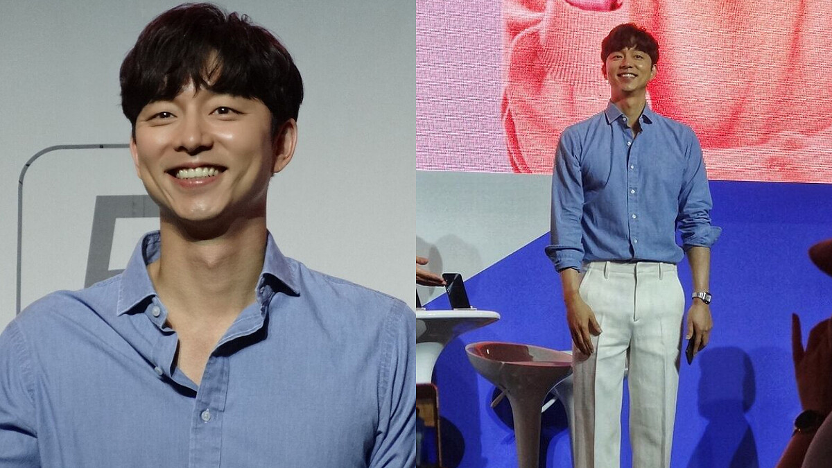 熱到解開胸前2顆鈕扣！184孔劉再秀完美長腿，英文重現廣告台詞耳朵懷孕