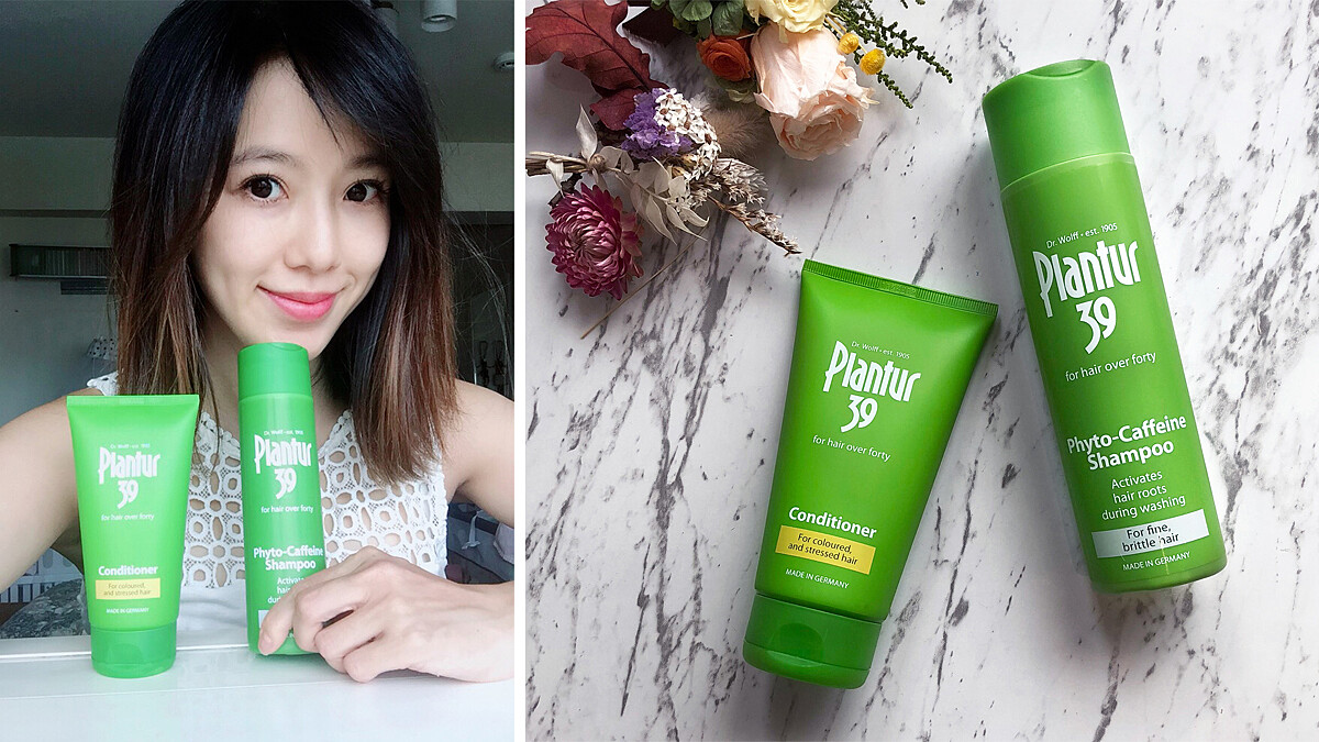 搶救細軟髮&amp;amp;產後髮量成功！幸福產子女星黃瑄愛上Plantur39出色「髮力」，改善＋預防都有感～