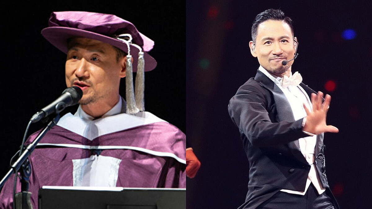 34年歲月成就神級不敗地位，天王張學友：「覺得自己不夠好，才是進步的動力。」