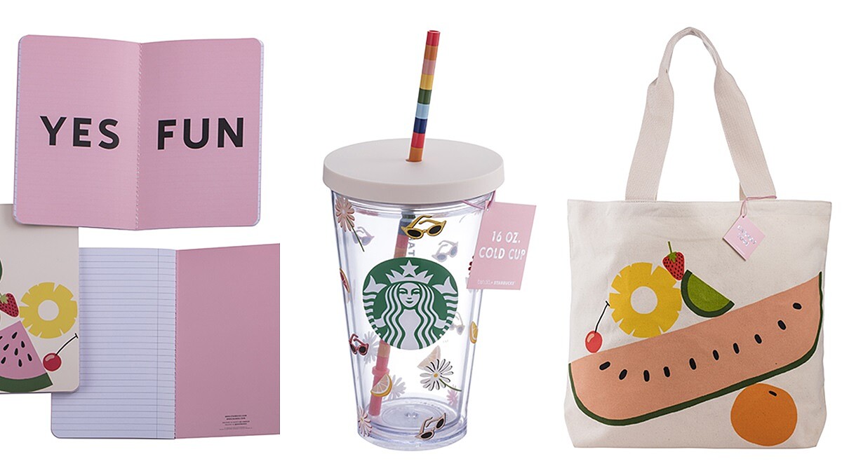 粉紅控一定要蒐集！星巴克再度與BAN.DO合作推出全新夏季粉嫩商品，7/3開賣