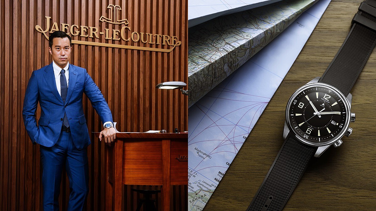 張孝全：「喜歡女生戴這種細細的手鍊式腕錶」！全台首間Jaeger-LeCoultre積家沙龍台北BELLAVITA開幕