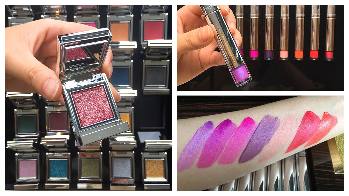 Tom Ford 2018全新時尚無極限系列 擦上高冷酷美極限雙色唇 妳，也能成為最前衛的時尚賽博格