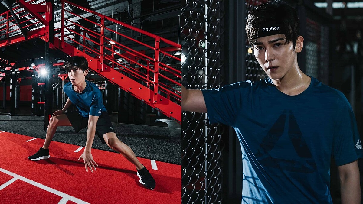 畢書盡出任Reebok台灣大使!從訓練菜單到跑步擦汗撩妹神招 一次公開