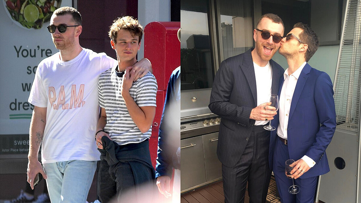 放閃畫面再也看不到了！山姆史密斯無預警和《漢娜的遺言》鮮肉男友分手，刪光IG甜蜜合照