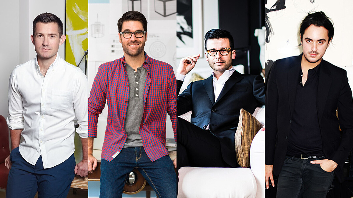 型男室內設計師到你家!人帥又有才,居家裝潢的Idea就靠他們了~