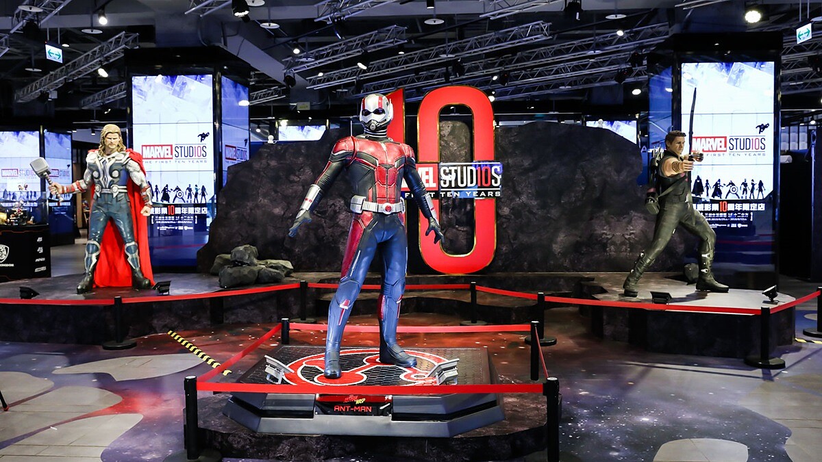 蟻人、黃蜂女首次來到台北！三創生活園區打造「漫威影業10周年限定店」