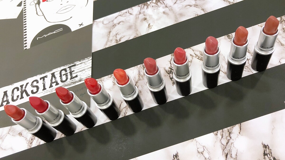 M.A.C絕對該入手的經典「子彈唇膏」，全亞洲暢銷TOP 10色號出列，#Chili、#CB96、#See Sheer都在裡面