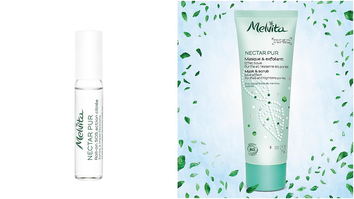 Melvita蜜葳特不打廣告卻熱賣的「修護棒」再升級！還有薄荷平衡調理角質面膜，暢通毛孔同時平衡出油