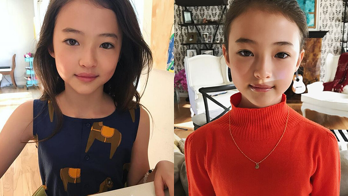  與生俱來的無邪仙氣，「YG娛樂」新簽約德韓混血小網紅 Ella Gross ，這氣質太逆天了！