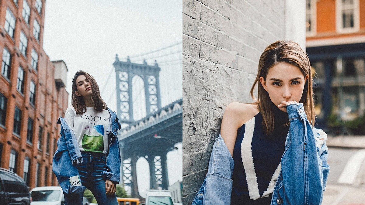 完整收藏天王嫂的時髦品味！昆凌自創服裝品牌JENDES前進紐約玩混搭