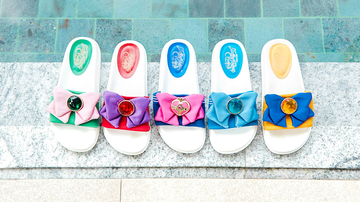 代替月亮逞罰你!涼鞋、拖鞋、迷你水桶包…GRACE GIFT第二波美少女戰士聯名系列來襲