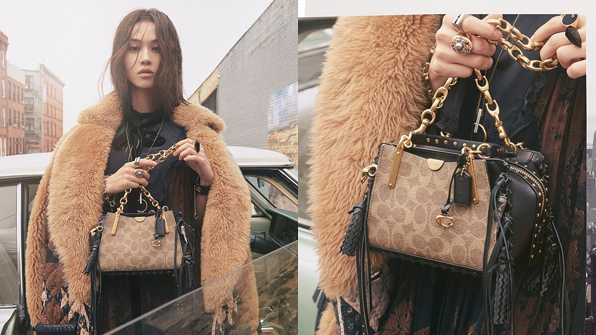 水原希子正式成為Coach日本區代言人！慵懶詮釋2018秋季廣告曝光