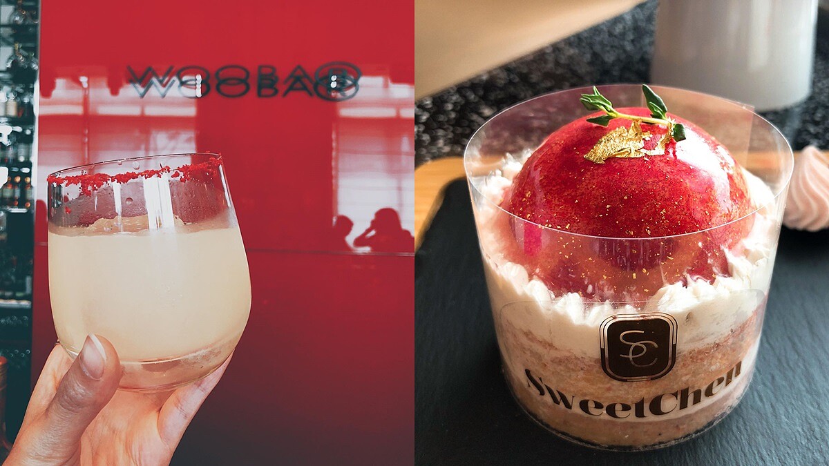 姊妹們下午茶來約一波！W飯店聯手精品甜點SWEET CHEN打造限定水蜜桃甜點、水蜜桃調酒