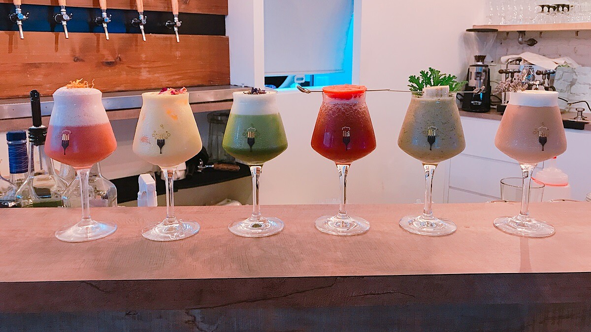 宜蘭羅東第一家以啤酒為主軸的餐館「飲廊入室」超推福爾摩沙、迷惑、奶油啤酒獨家特製鮮釀啤酒