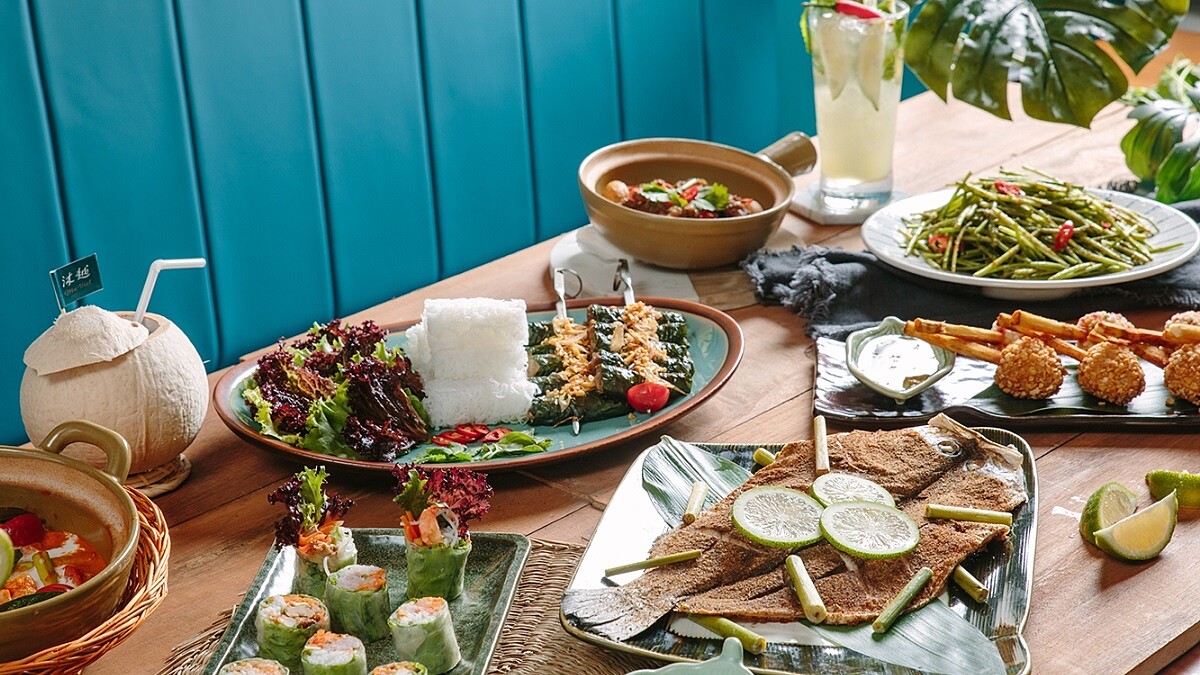 第二間店鋪就開在古亭！王品集團旗下「沐越」開設分店，還推出兩人同行免費招待叻沙龍蝦牛小排河粉