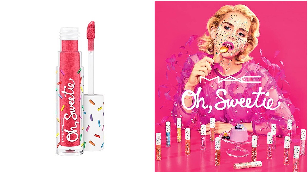 全台只在忠孝SOGO獨家販售！M‧A‧C推出草莓慕斯、甜滋滋焦糖、檸檬鬆糕…甜蜜奶霜唇釉