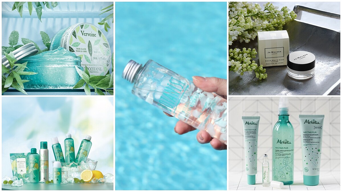 用了像自帶冷氣一樣立刻降溫！炎夏最需要的8款「薄荷」保養品，真的從頭涼到腳