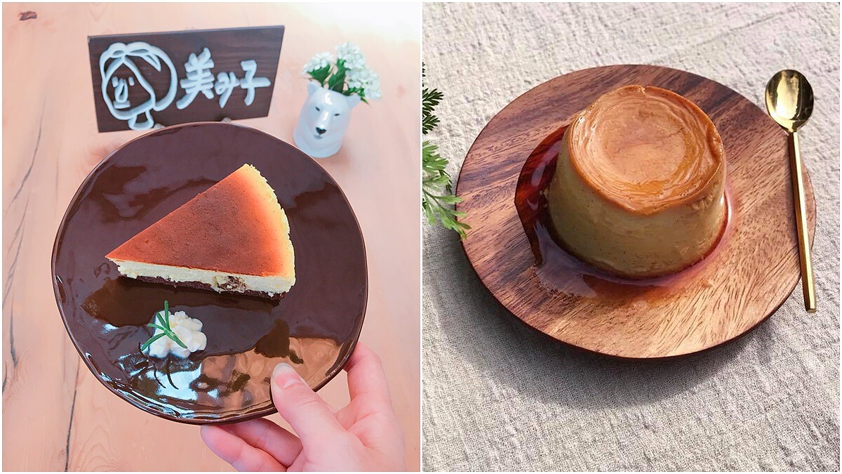 以閃電速度被預訂完的手煮焦糖乳酪布丁可遇不可求！宜蘭羅東的「美美子みみこ手作甜食」還有蘭姆葡萄微醺CHEESE CAKE不能錯過