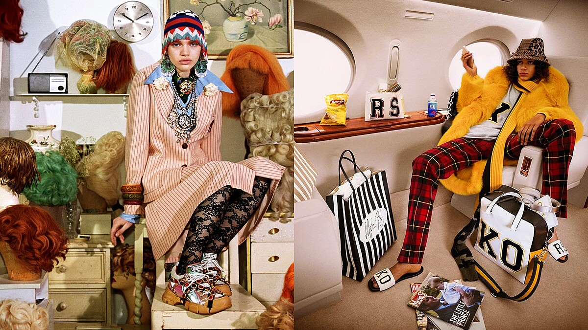 TOD'S、VERSACE、GUCCI、Michael Kors…藏在2018秋冬廣告形象中的靈感故事！