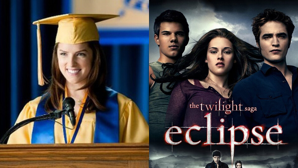 畢業前途迷茫？《暮光之城3》激勵演講，「現在不是做決定的時候，現在是犯錯的時候！」