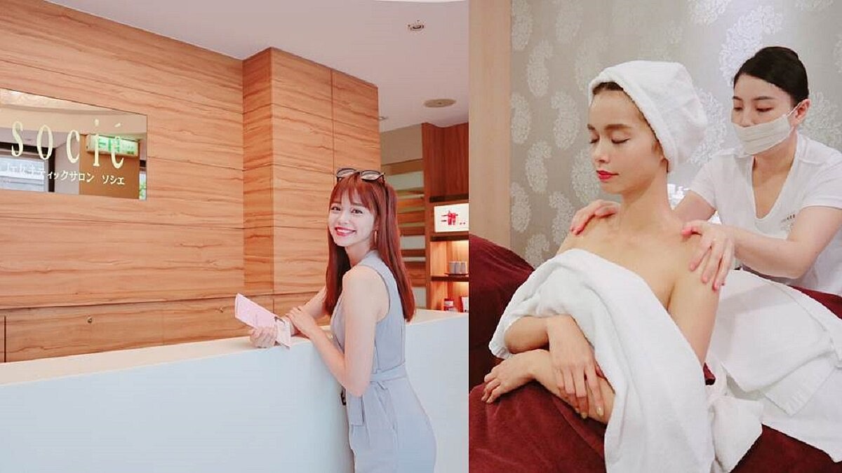 光靠美白保養品還不夠！ 網紅吳洛儀夏日亮白美肌都是交給專業的來〜