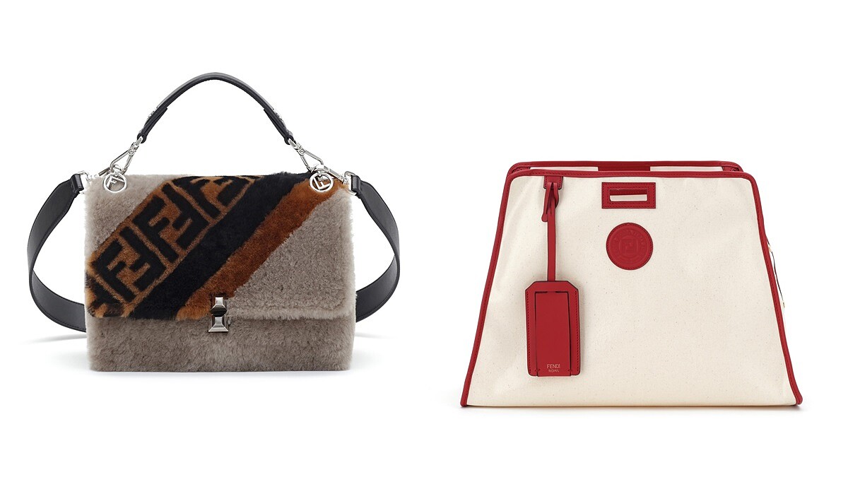 包包雨衣、皮革吊飾購物袋…FENDI讓人生火的2018秋冬配件一覽