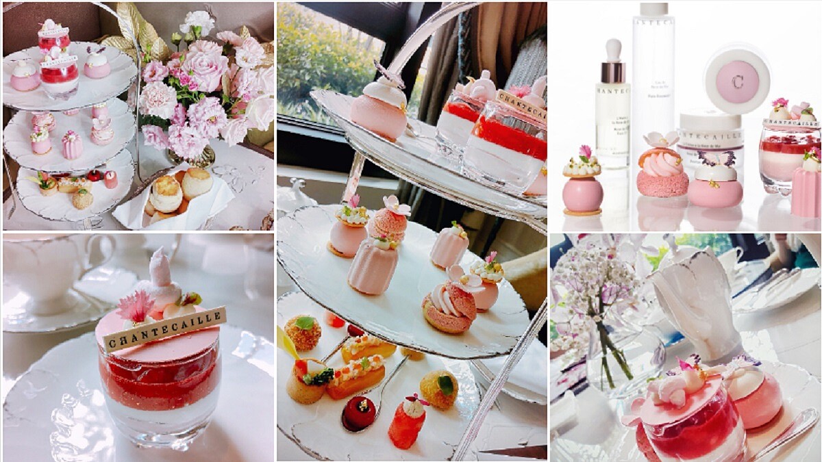 夢幻午茶新去處！文華東方和香緹卡聯名推出【粉紅花園派對】～讓妳和閨蜜一起甜甜蜜蜜 