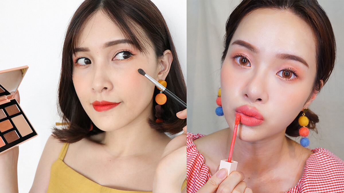 2018韓系彩妝新成員報到！真夏必買的3樣BEST單品，讓人氣彩妝YOUTUBER黃小米、曼娣來告訴妳！